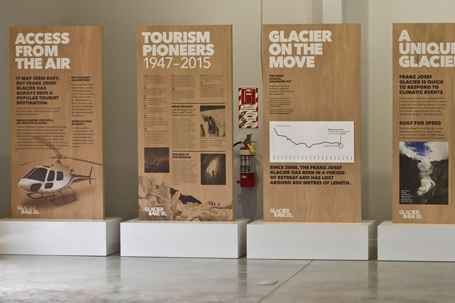 Exhibition Signs Auckland Signwriters