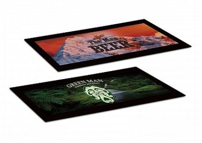 Promotional products bar mats