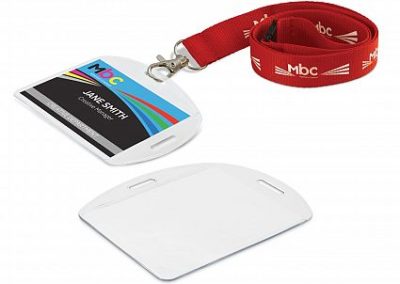 Promotional products id holder