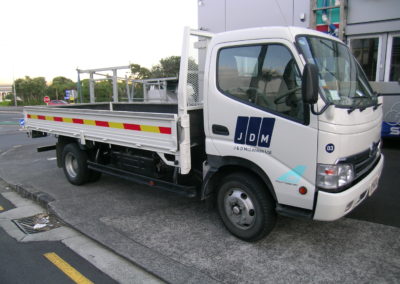Tradie Vehicle Signwriting JDm truck graphics tradie signwriting