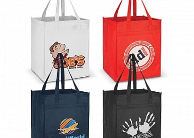 Promotional products tote bag