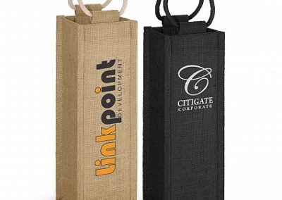 Promotional products wine carrier